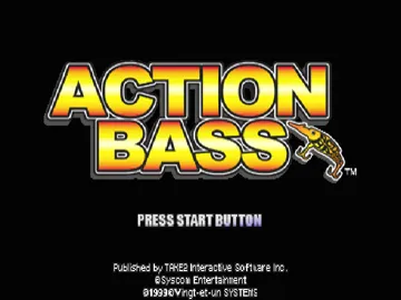 Action Bass (US) screen shot title